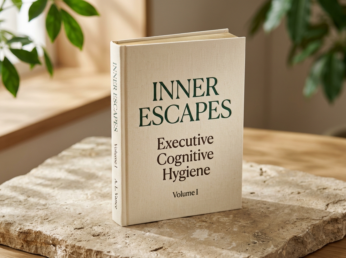 Inner Escapes Executive Cognitive Hygiene Field Guide Volume I Mockup